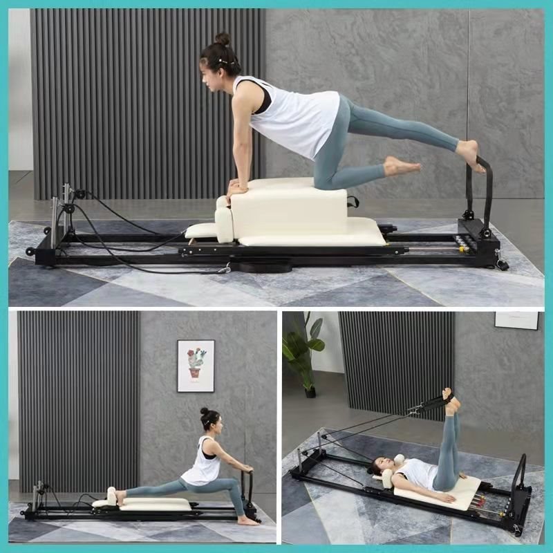 Pilates Yoga Core - Łóżko do pilatesu, składane łóżko do