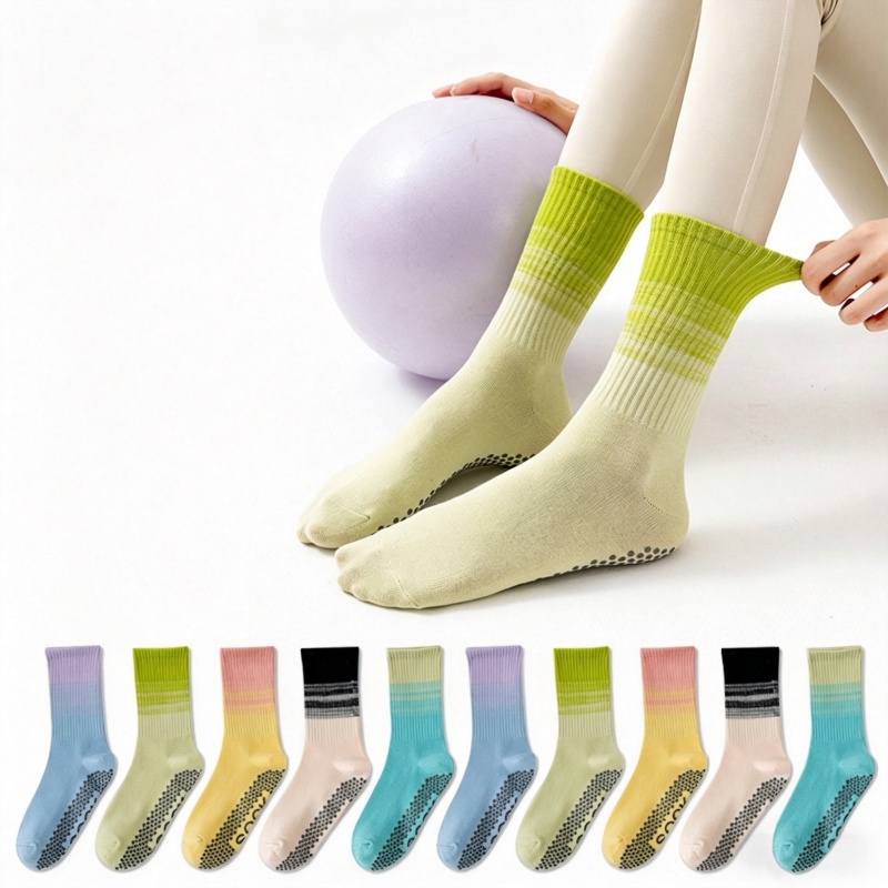 Pilates Yoga Grip Socks - Dreamlikelin 1 Para Damskich Skarpet do