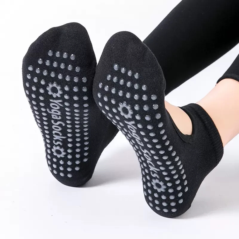 Pilates Yoga Grip Socks - Wysokiej jakości damskie skarpetki do jogi