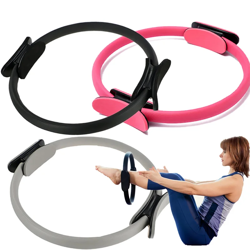Pilates Yoga Resistance Ring - Pierścień do pilatesu, domowy przyrząd do