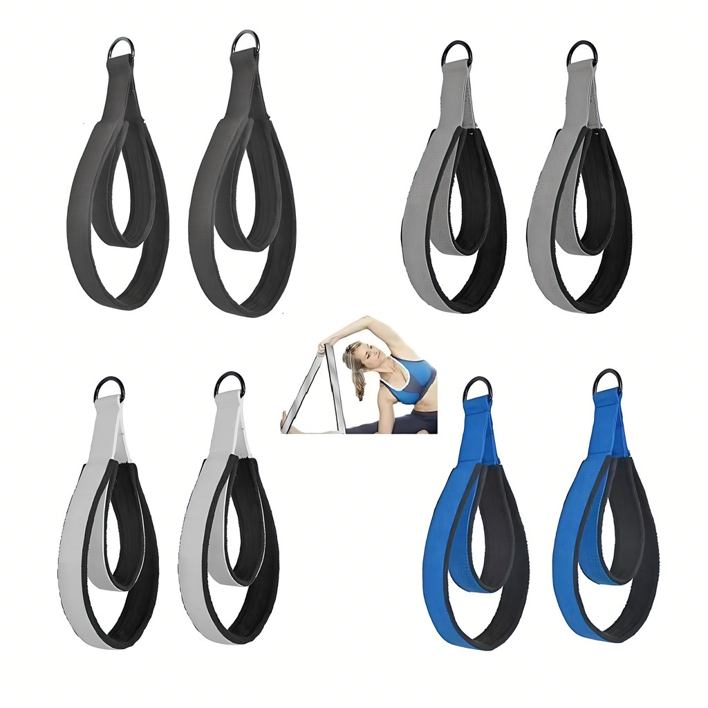 Pilates Yoga Resistance Ring - Podwójny elastyczny pierścień do jogi i