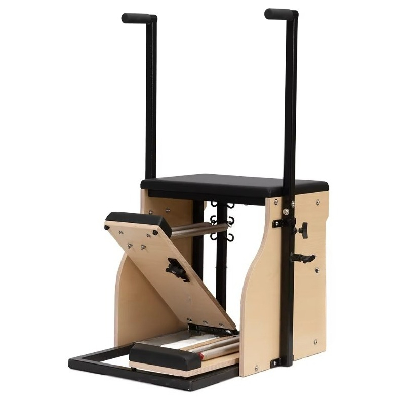 Pilates Reformer Spring - Krzesło Pilates YTYIN Maple & Reformer