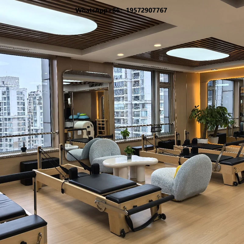 Pilates Yoga Core - Regulowane, wielofunkcyjne łóżko do pilatesu z