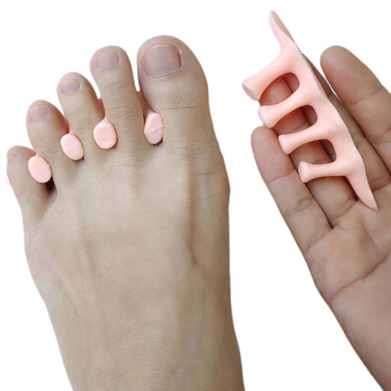 Toe Separator Silicon - 2 sztuki = 1 para żelowych