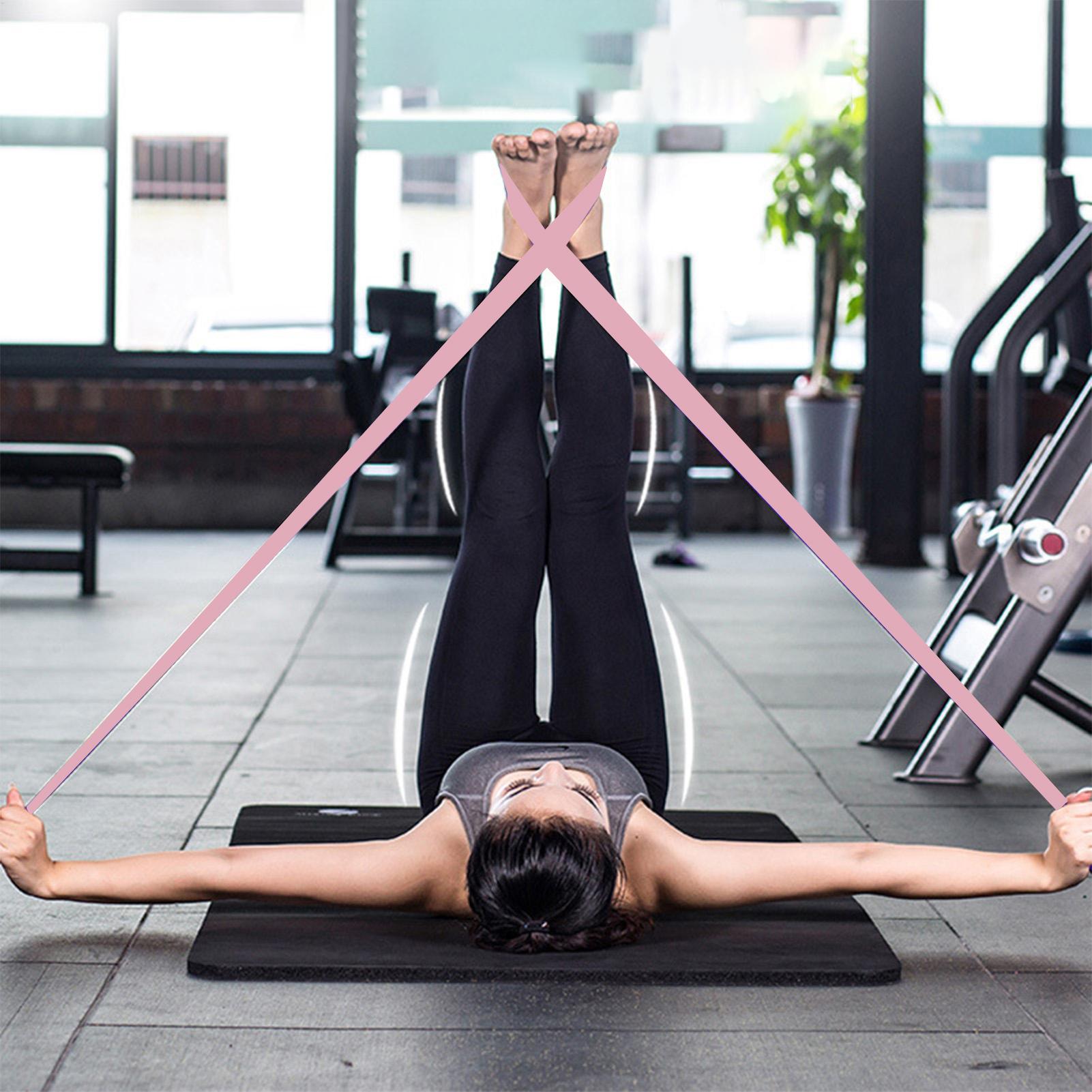 Pilates Yoga Resistance Ring - Nowy Zestaw Piłek i Pierścieni do