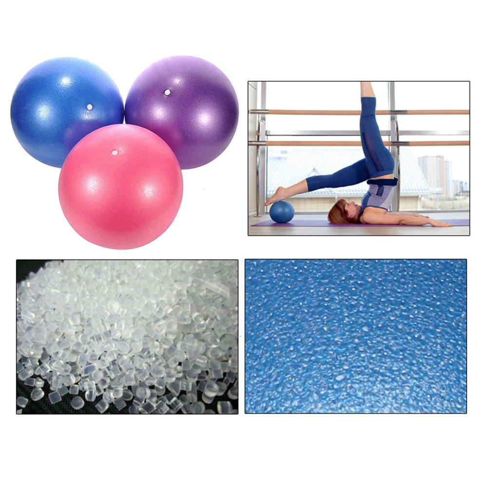 Pilates Yoga Ball Workout - 2 szt. Mini piłki do pilatesu
