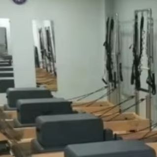 Pilates Yoga Hot - Popularny, wytrzymały, regulowany drewniany reformer do