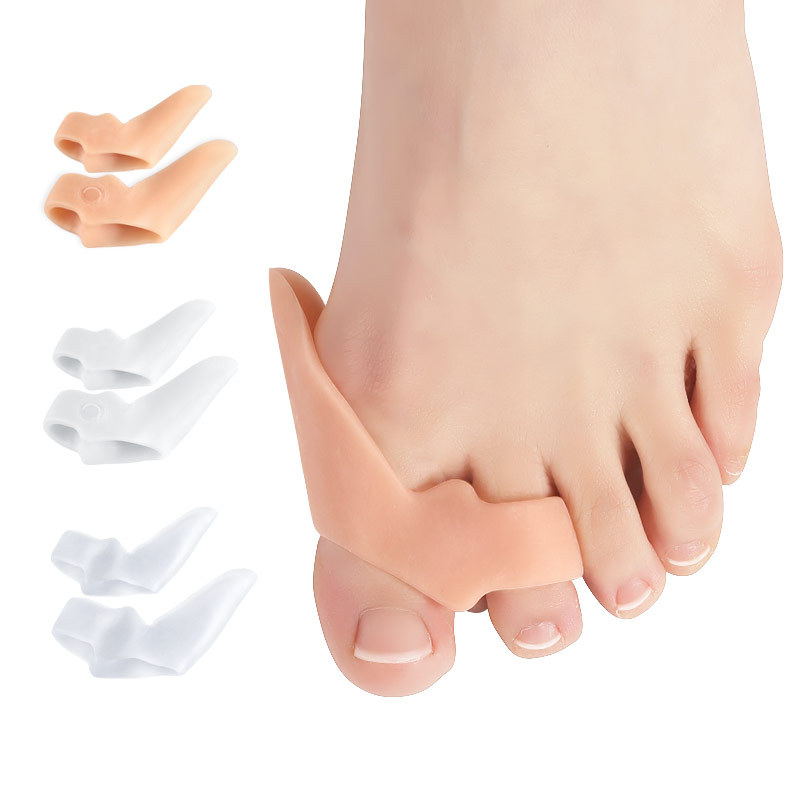 Toe Separator Silicon - 1 para żel silikonowy narzędzia do