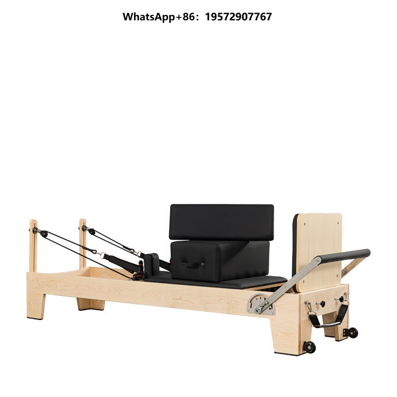 Pilates Reformer Spring - Wysokiej jakości łóżko do pilatesu Maple