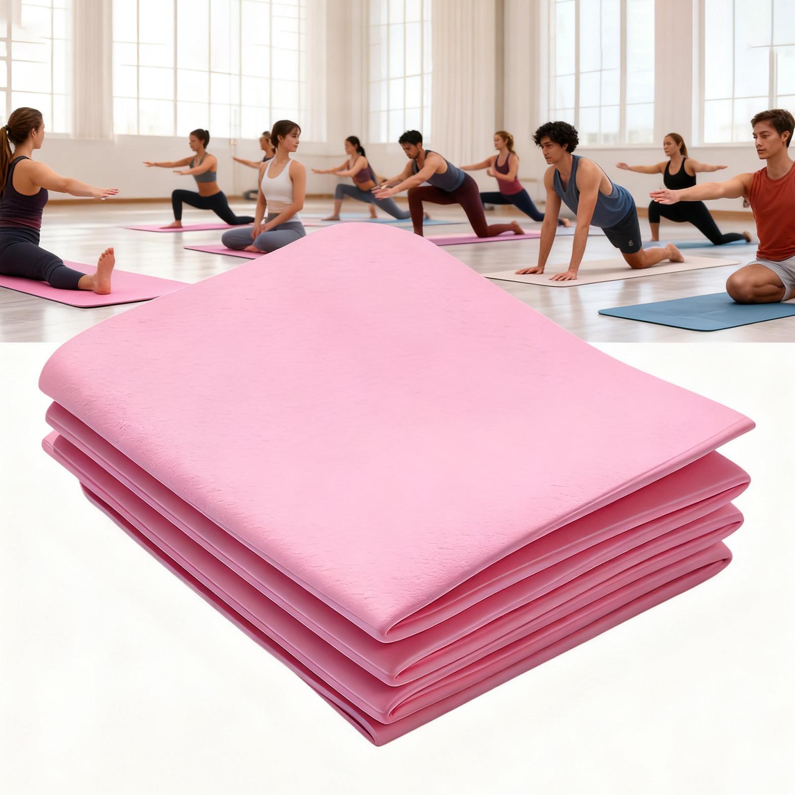 Pilates X Yoga - Składana mata do jogi podróżna 183