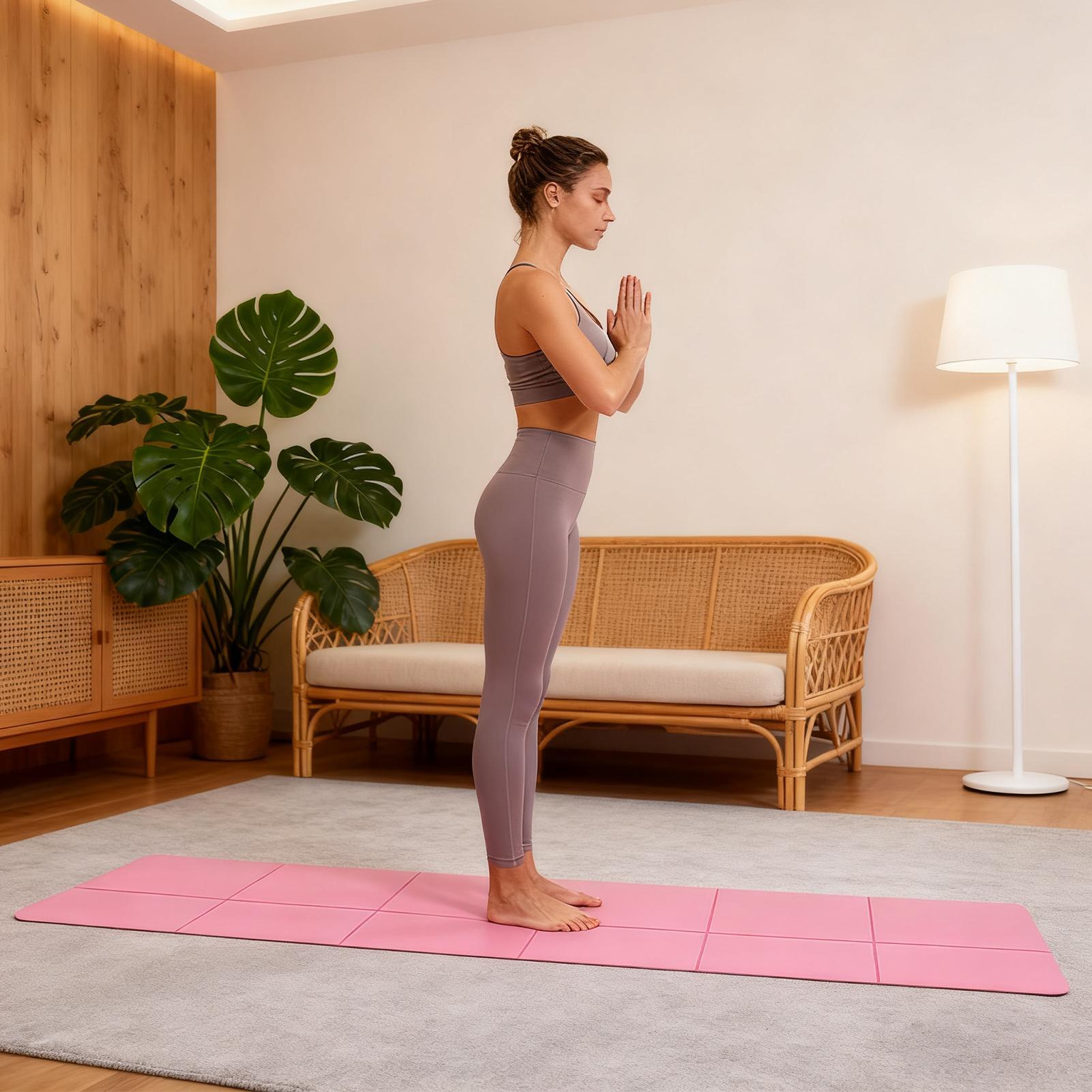 Pilates X Yoga - Mata do jogi składana 183 x