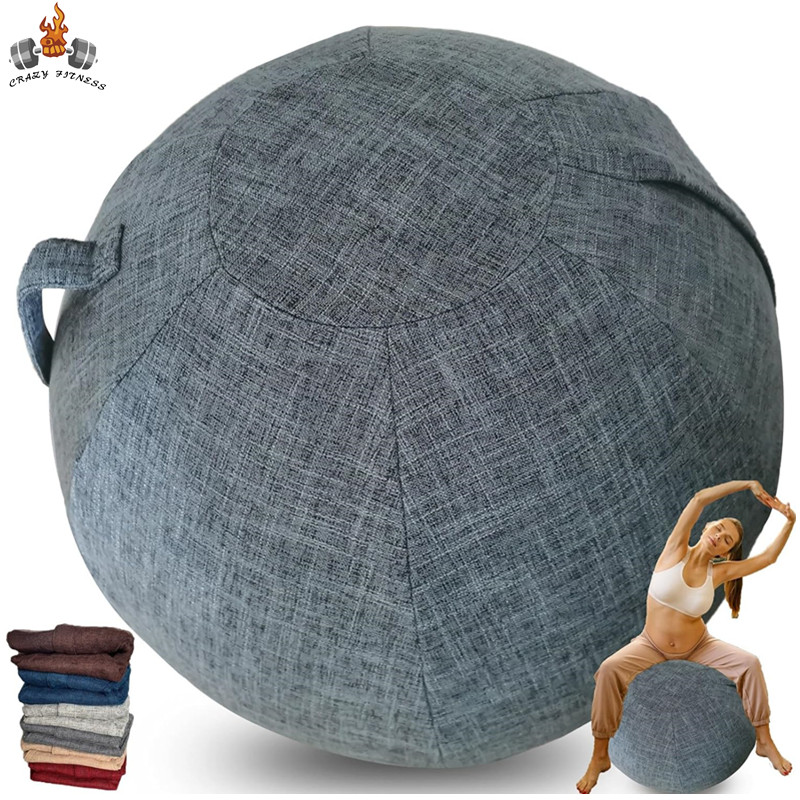 Pilates Yoga Ball Workout - 55/65/75cm pokrowiec ochronny na piłkę do