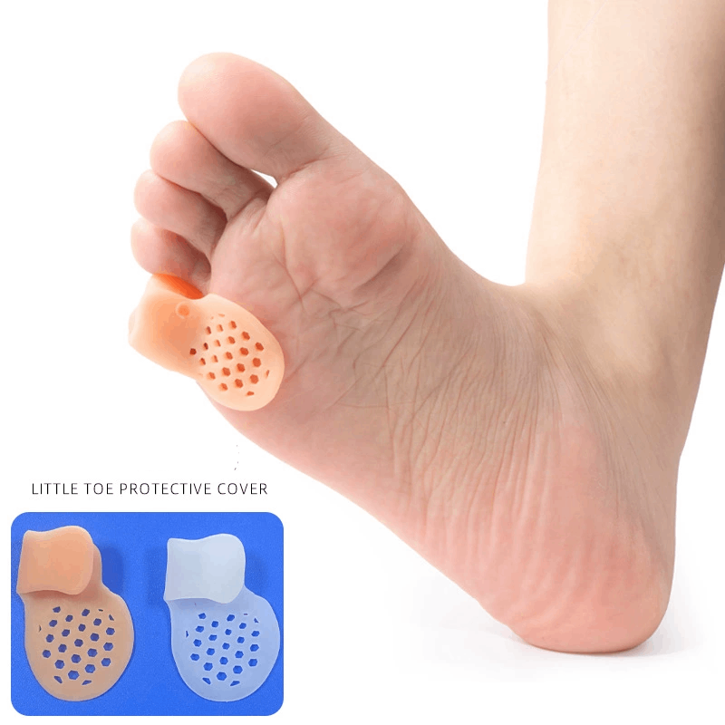 Toe Separator Silicon - 1/2/5 Par Ochraniaczy na Mały Palec