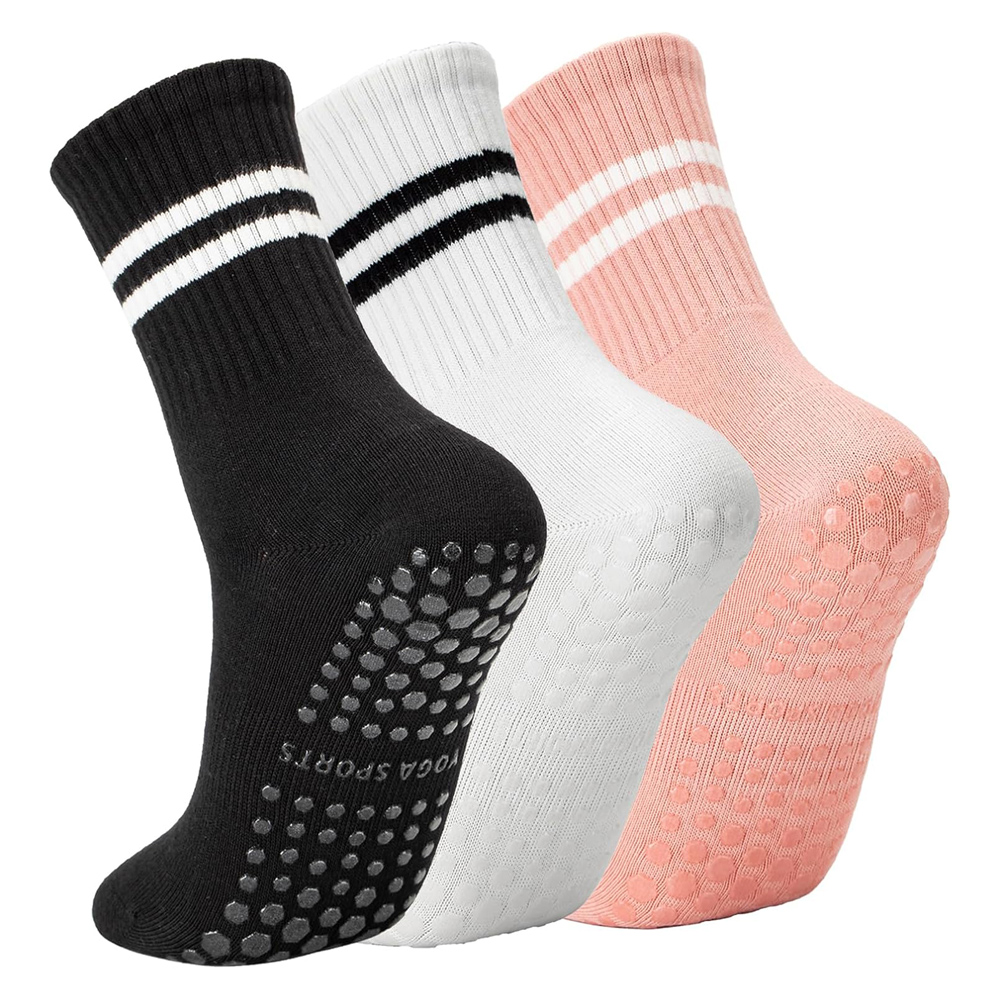 Pilates Yoga Grip Socks - Skarpety do jogi i pilatesu z