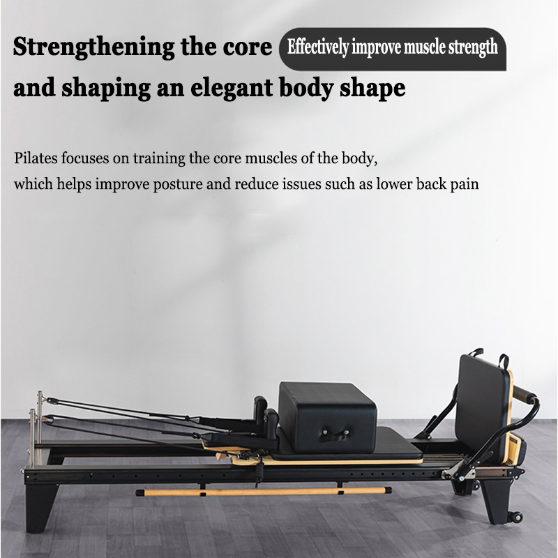 Pilates Yoga Core - Dostosowane wyposażenie do studia jogi, sprzęt