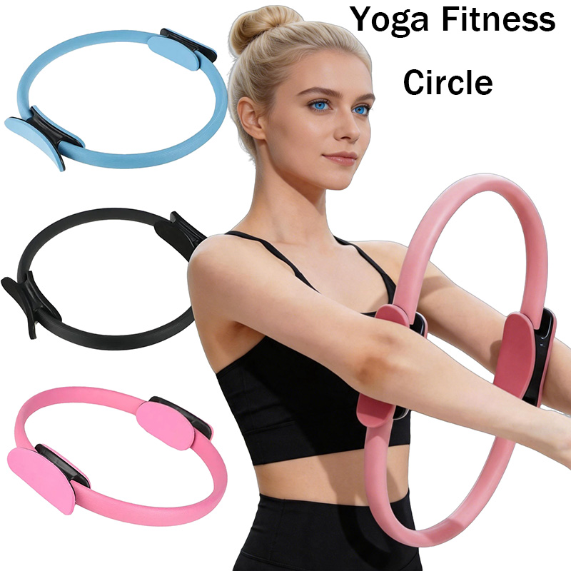Pilates Yoga Resistance Ring - Kółko do Pilatesa Elastyczne Kółko do