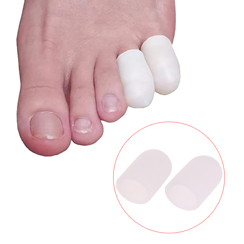 Toe Separator Silicon - NOWE 2 szt. Silikonowe osłonki na