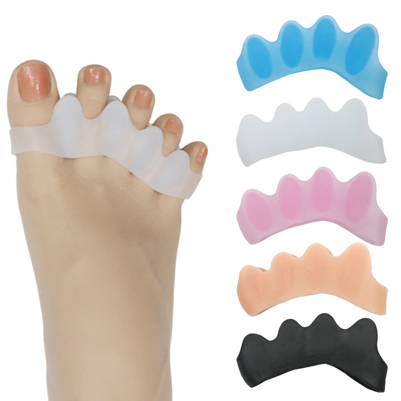 Toe Separator Silicon - 1 Para Silikonowych Separatorów Palców do