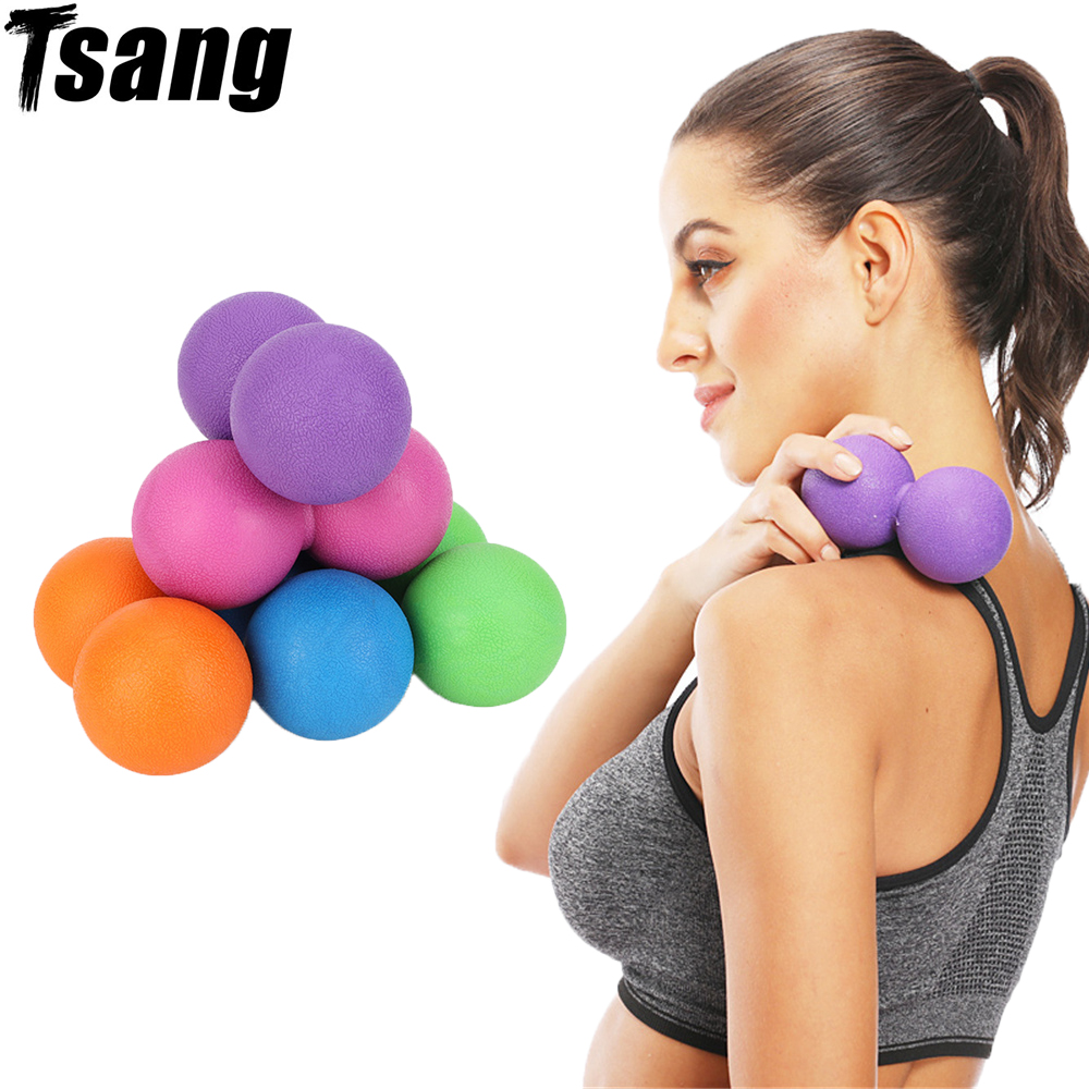 Pilates Yoga Ball Workout - Piłka do jogi TPR, masażu, pilatesu,