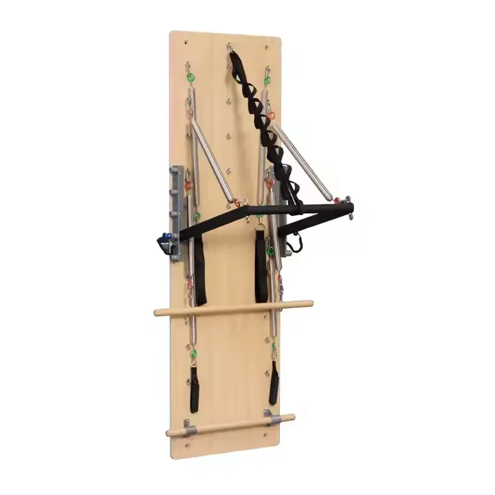 Pilates Yoga Hot - Reformer Pilates z klonowego aluminium do