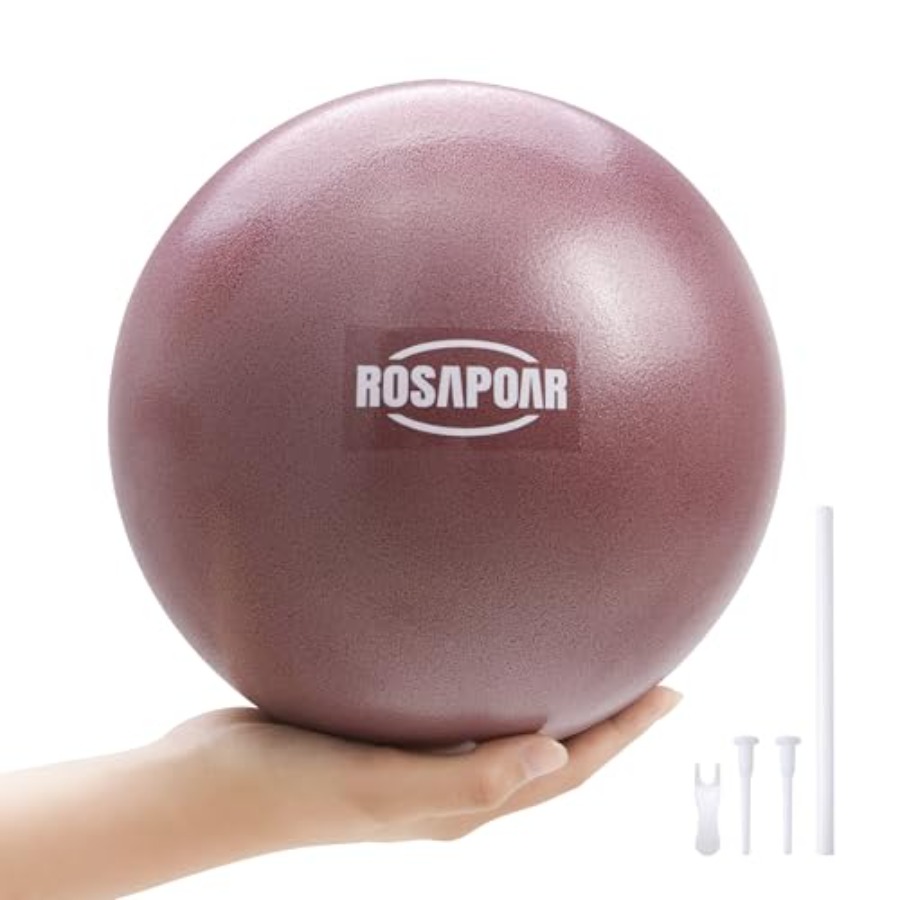 Pilates Yoga Ball Workout - Mała piłka do ćwiczeń - 9-calowa