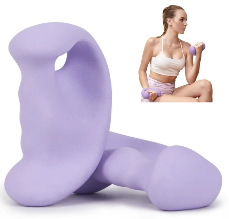 Pilates Yoga Hot - Ergonomiczne neoprenowe hantle do domowej siłowni,