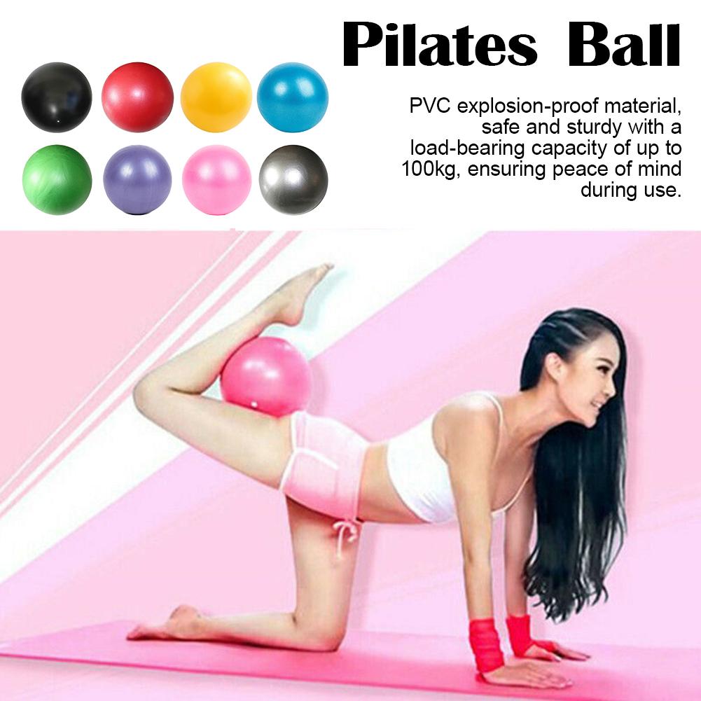 Pilates Yoga Ball Workout - Mini piłka do pilatesu antyprzebiciowa 25
