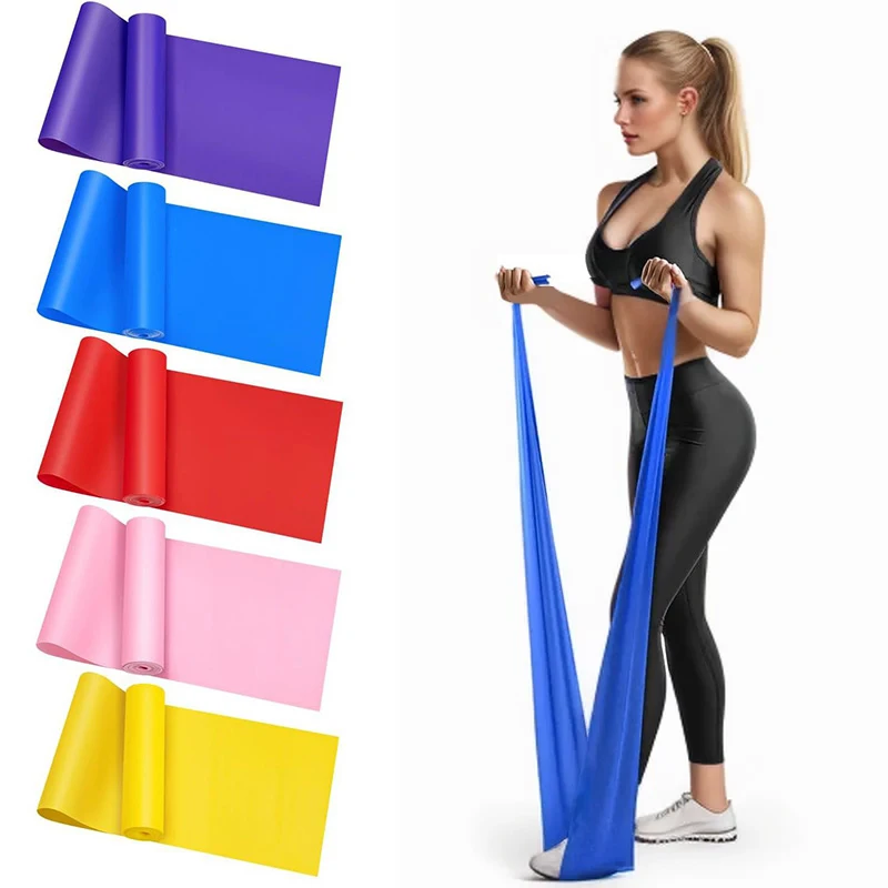 Pilates Yoga Core - Elastyczne gumy do jogi i fitnessu,