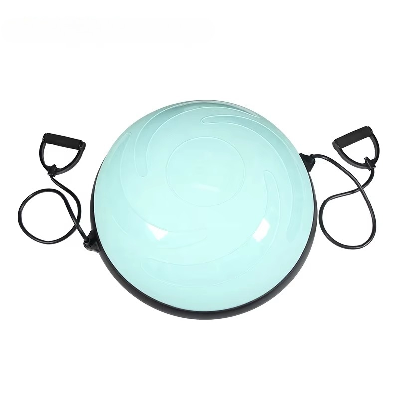 Logo PVC Balance Ball z taśmą  – Pilates Yoga Ball Workout recenzja i cena