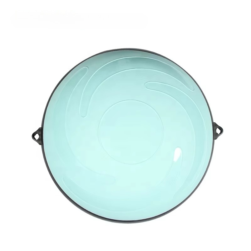Logo PVC Balance Ball z taśmą  – Pilates Yoga Ball Workout recenzja i cena