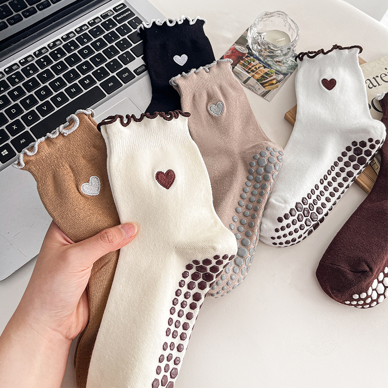 Skarpetki do jogi dla kobiet,  – Pilates Yoga Grip Socks recenzja i cena