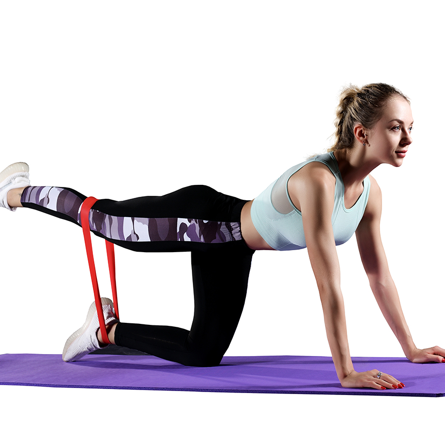 Gumowe taśmy oporowe do ćwicze – Pilates Yoga Core recenzja i cena