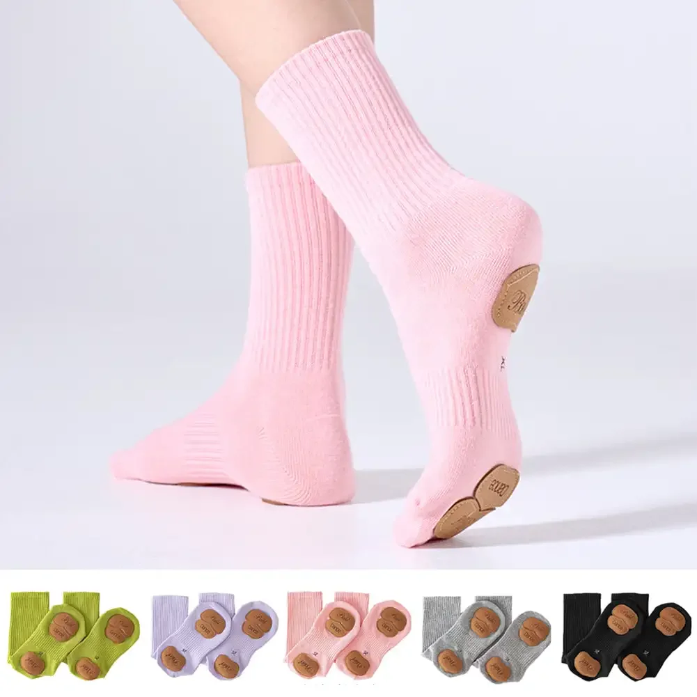 Antypoślizgowe skarpetki do ta – Pilates Yoga Grip Socks recenzja i cena