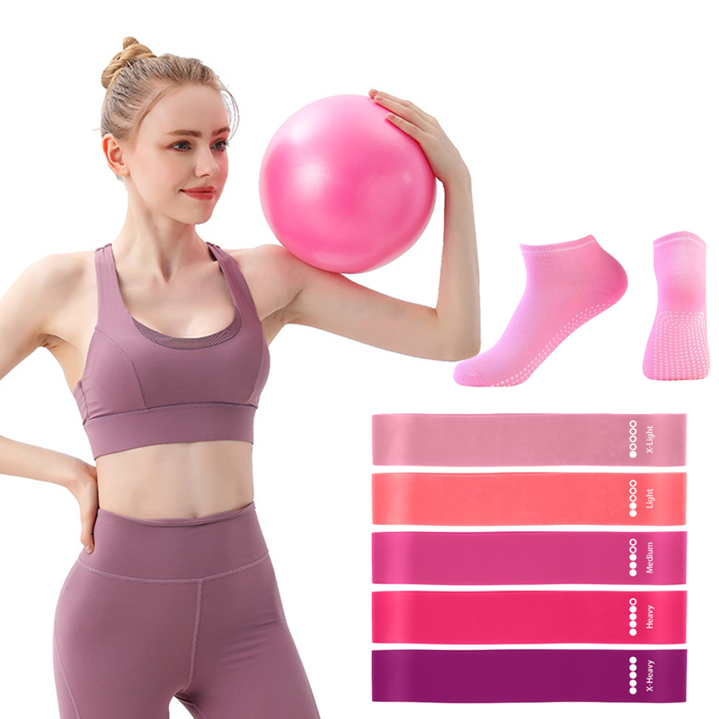 Zestawy do pilatesu: piłka, gu – Pilates Yoga Ball Workout recenzja i cena