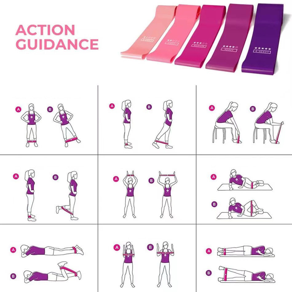Zestawy do pilatesu: piłka, gu – Pilates Yoga Ball Workout recenzja i cena