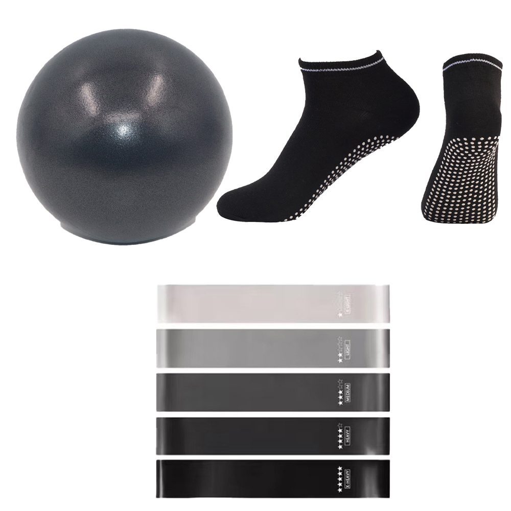 Zestawy do pilatesu: piłka, gu – Pilates Yoga Ball Workout recenzja i cena
