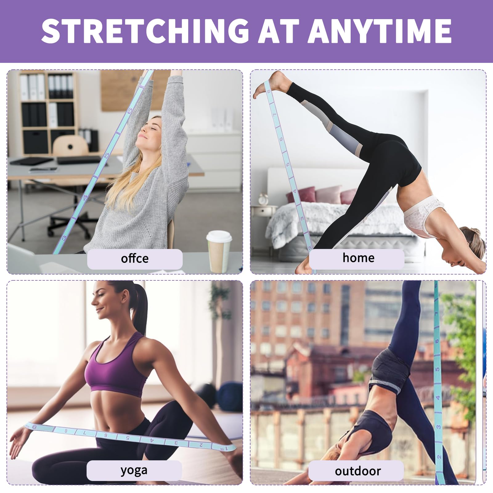 Elastyczna taśma oporowa do ćw – Pilates Yoga Hot recenzja i cena