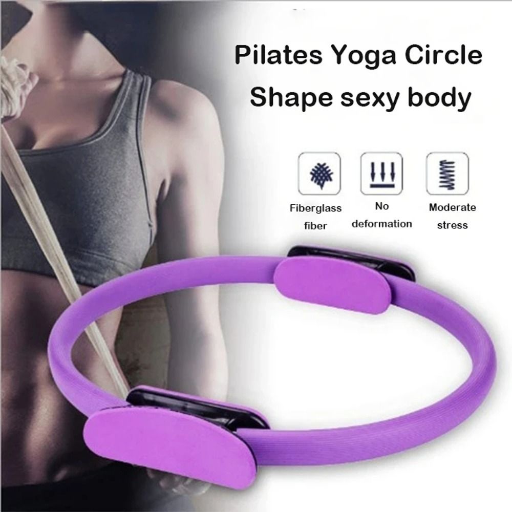 Pierścień do ćwiczeń jogi i pi – Pilates Yoga Resistance Ring recenzja i cena