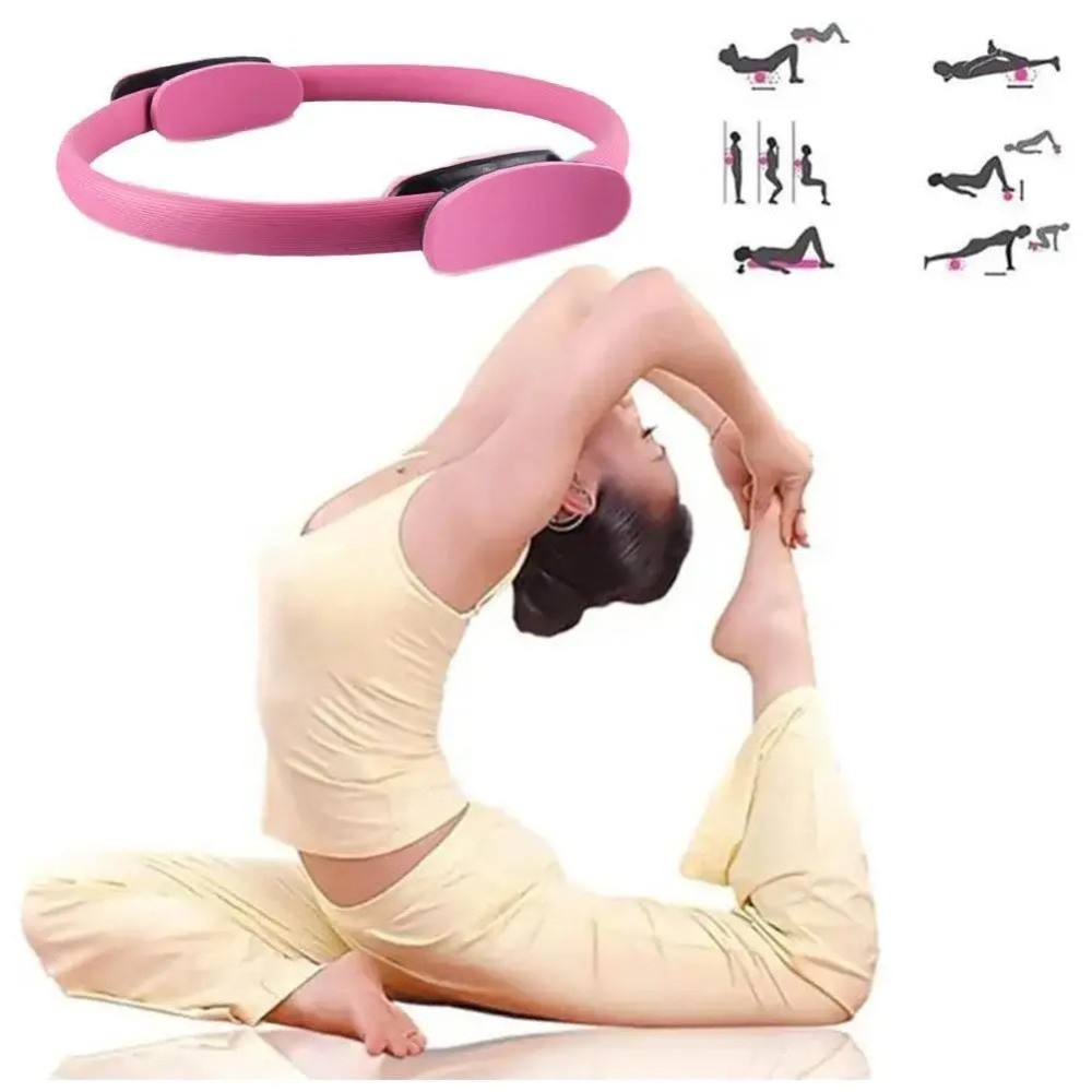 Pierścień do ćwiczeń jogi i pi – Pilates Yoga Resistance Ring recenzja i cena