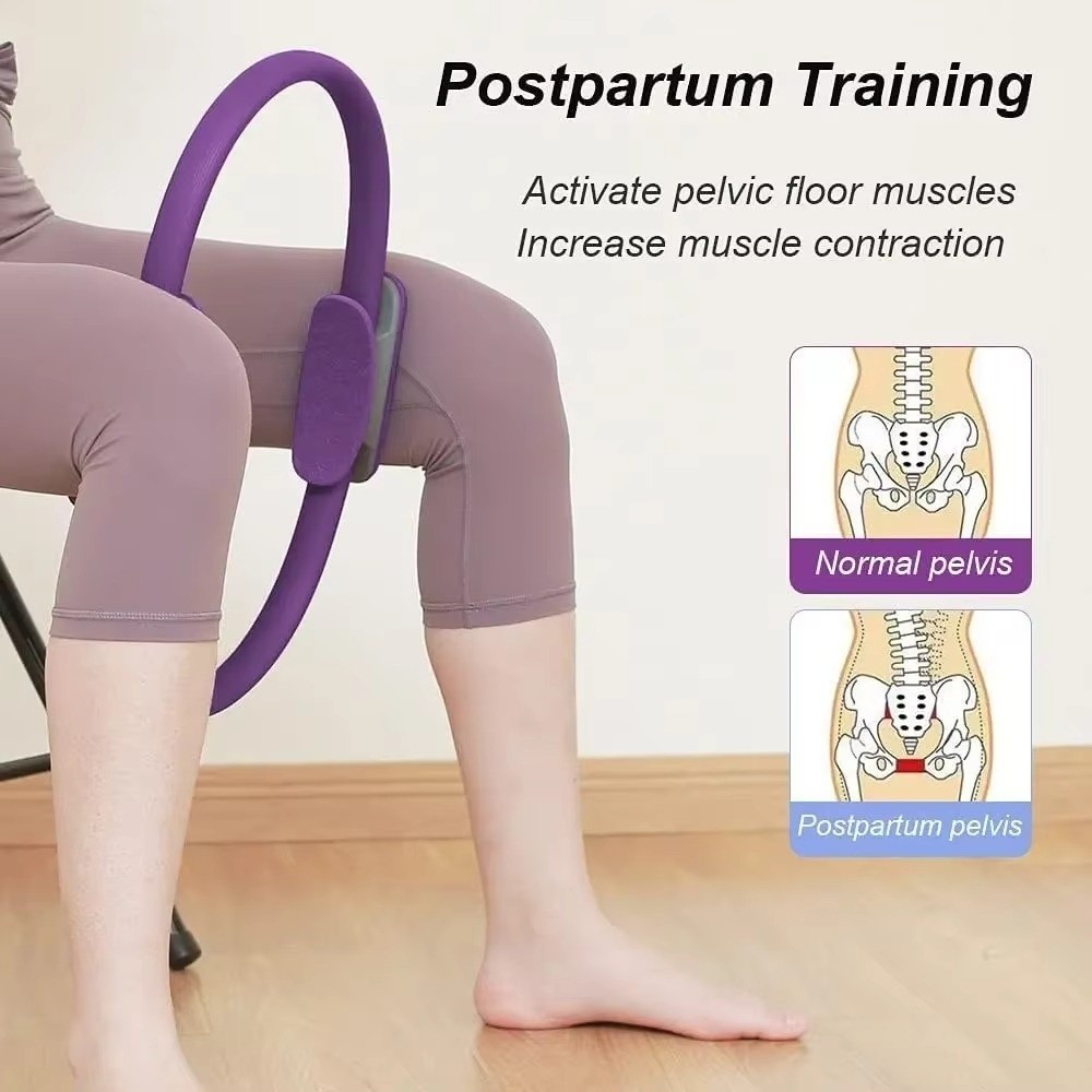 Pierścień do ćwiczeń jogi i pi – Pilates Yoga Resistance Ring recenzja i cena