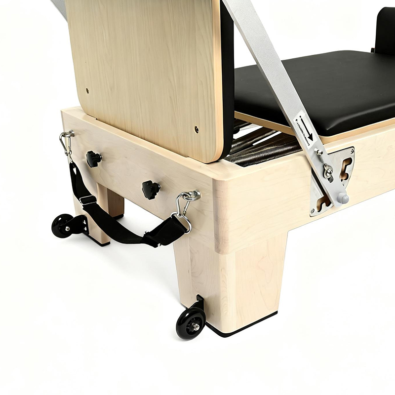 Przenośny, regulowany reformer – Pilates Reformer Spring recenzja i cena