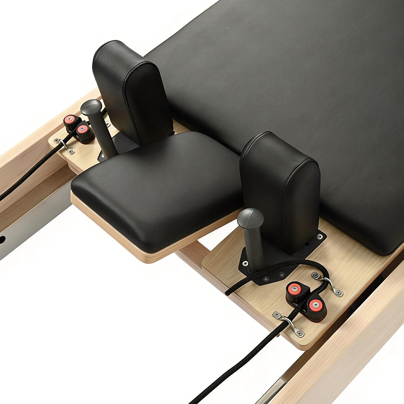 Przenośny, regulowany reformer – Pilates Reformer Spring recenzja i cena