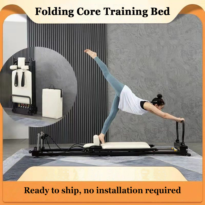 Łóżko do pilatesu, składane łó – Pilates Yoga Core recenzja i cena