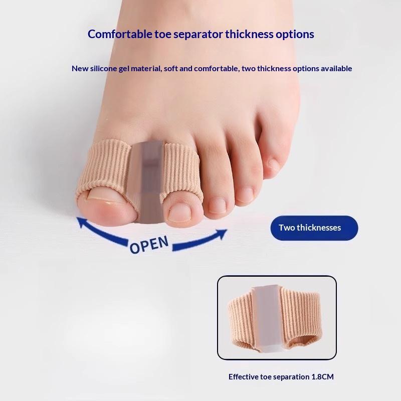 1/2 SZT. Silikonowy separator  – Toe Separator Silicon recenzja i cena