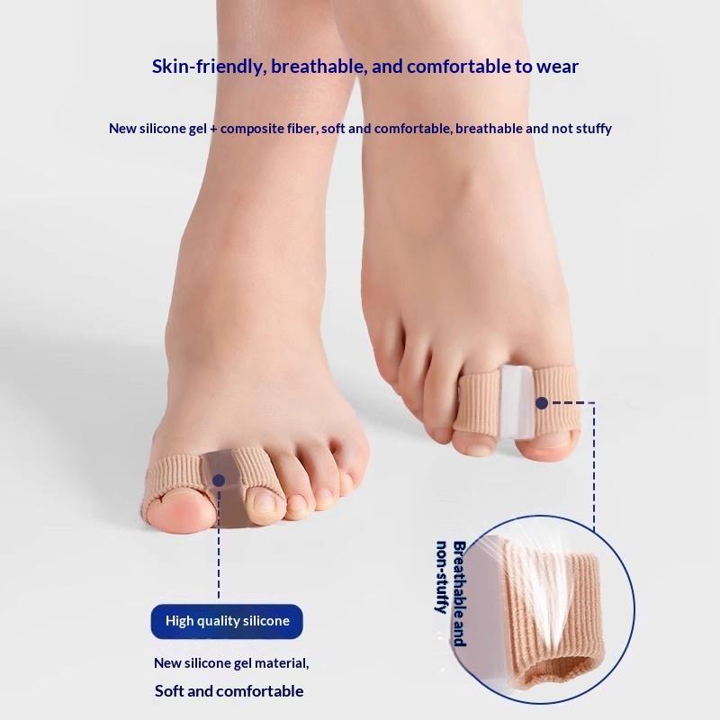 1/2 SZT. Silikonowy separator  – Toe Separator Silicon recenzja i cena