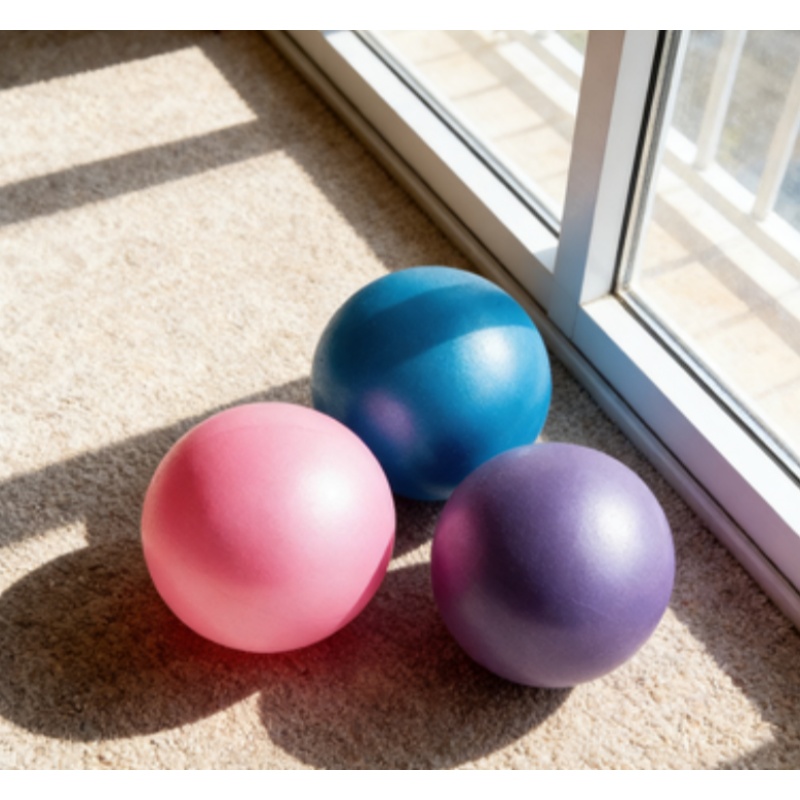 1 szt. Gruby, matowy, odporny  – Pilates Yoga Ball Workout recenzja i cena