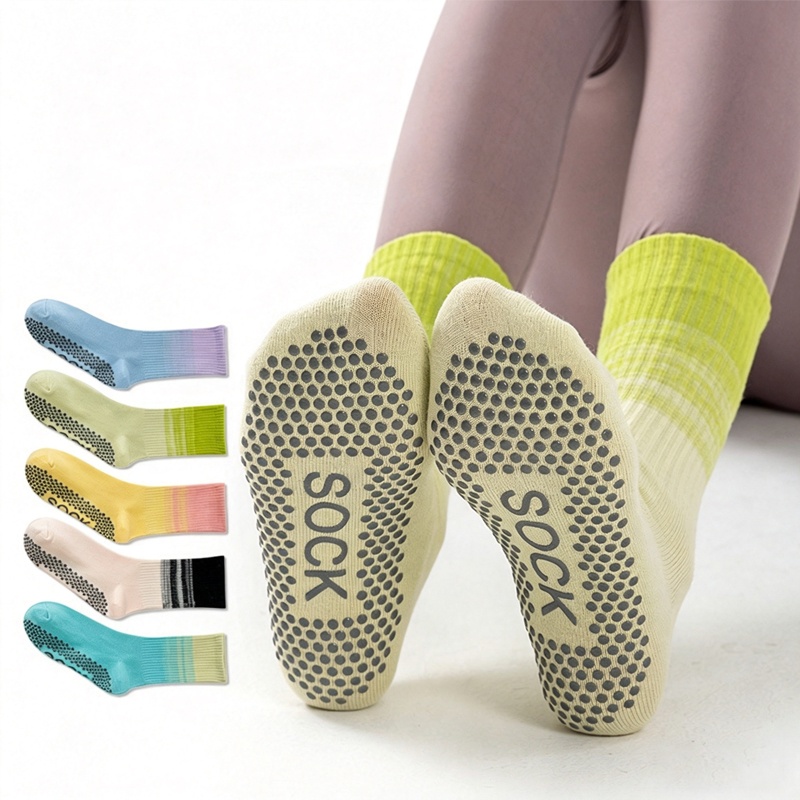Dreamlikelin 1 Para Damskich S – Pilates Yoga Grip Socks recenzja i cena
