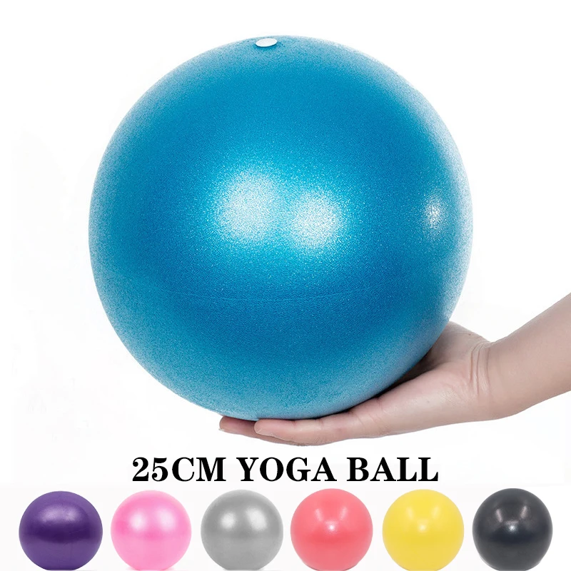 Piłka do jogi mini 25 cm, piłk – Pilates Yoga Ball Workout recenzja i cena