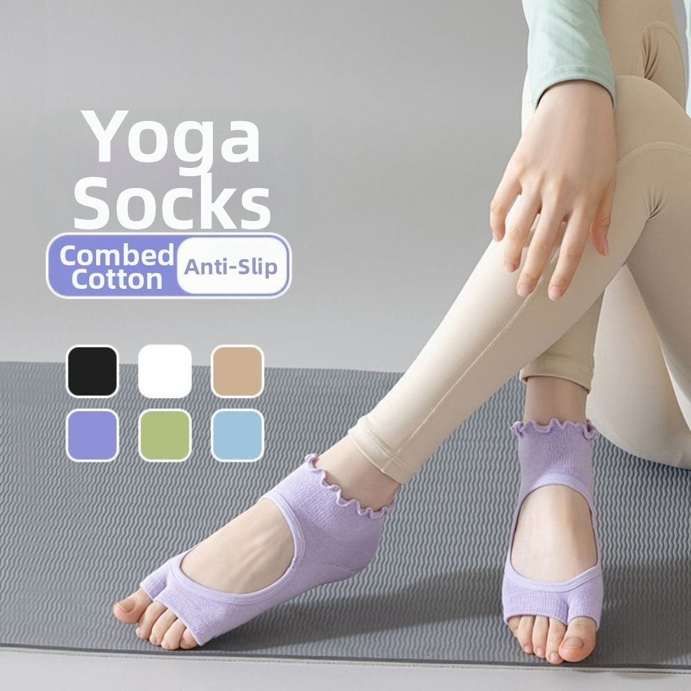 Nowe bawełniane skarpety do pi – Pilates Yoga Youtube recenzja i cena