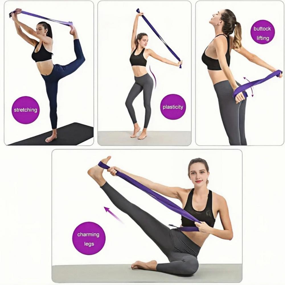 9-częściowy zestaw do jogi i f – Pilates Yoga Resistance Ring recenzja i cena